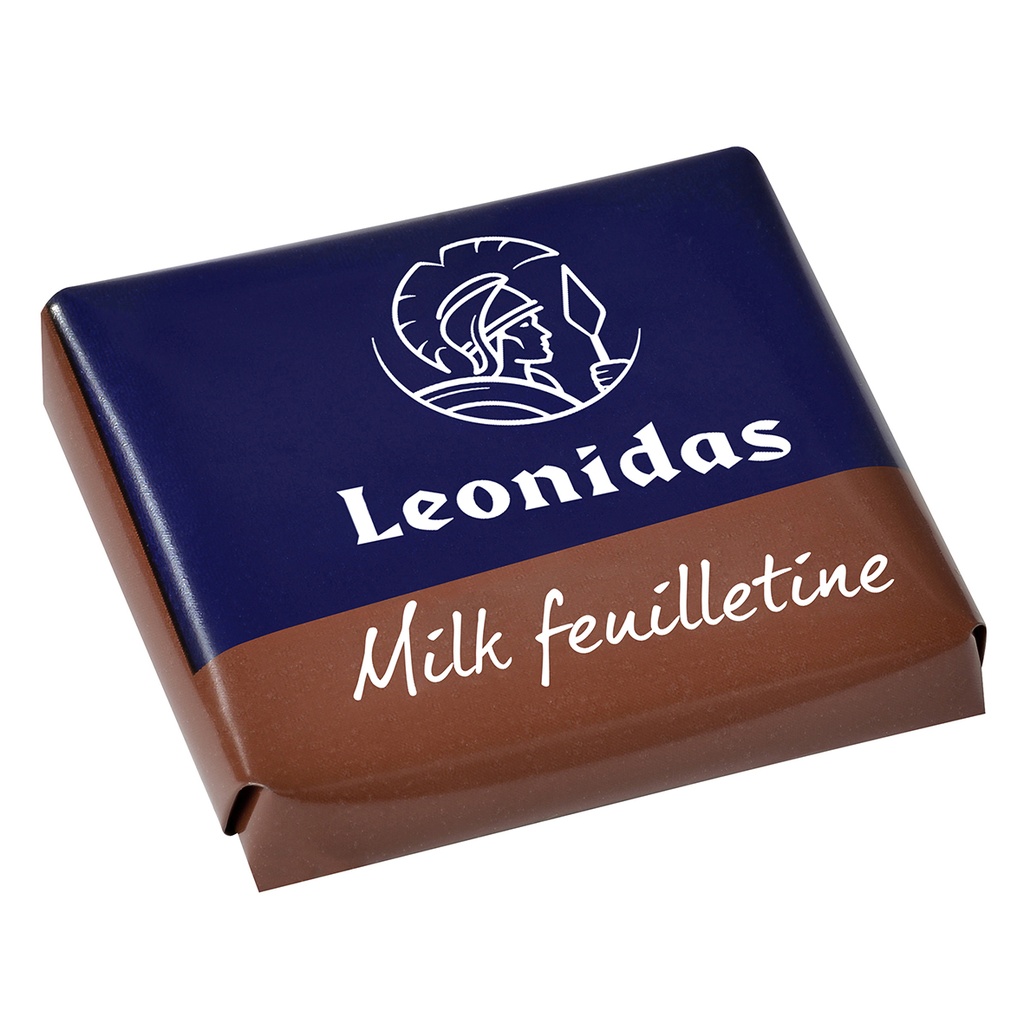 Napolitain feuilletine (melk)