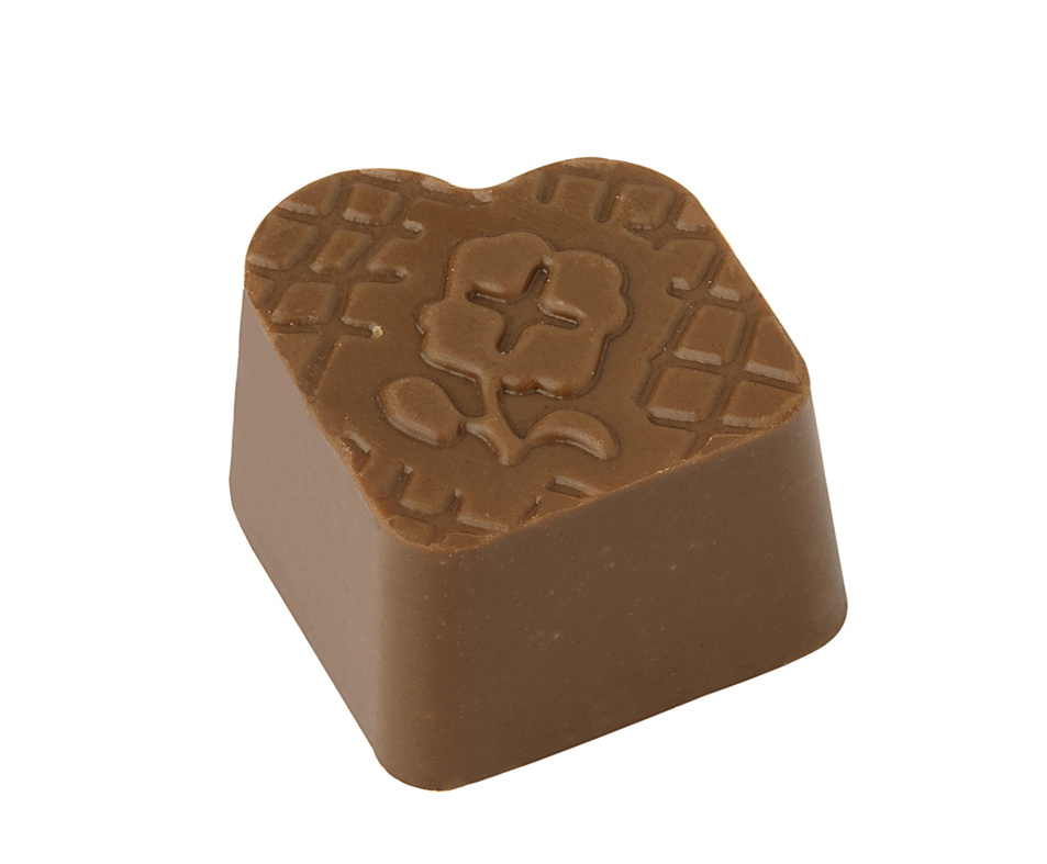Praliné-verlaagd in suiker