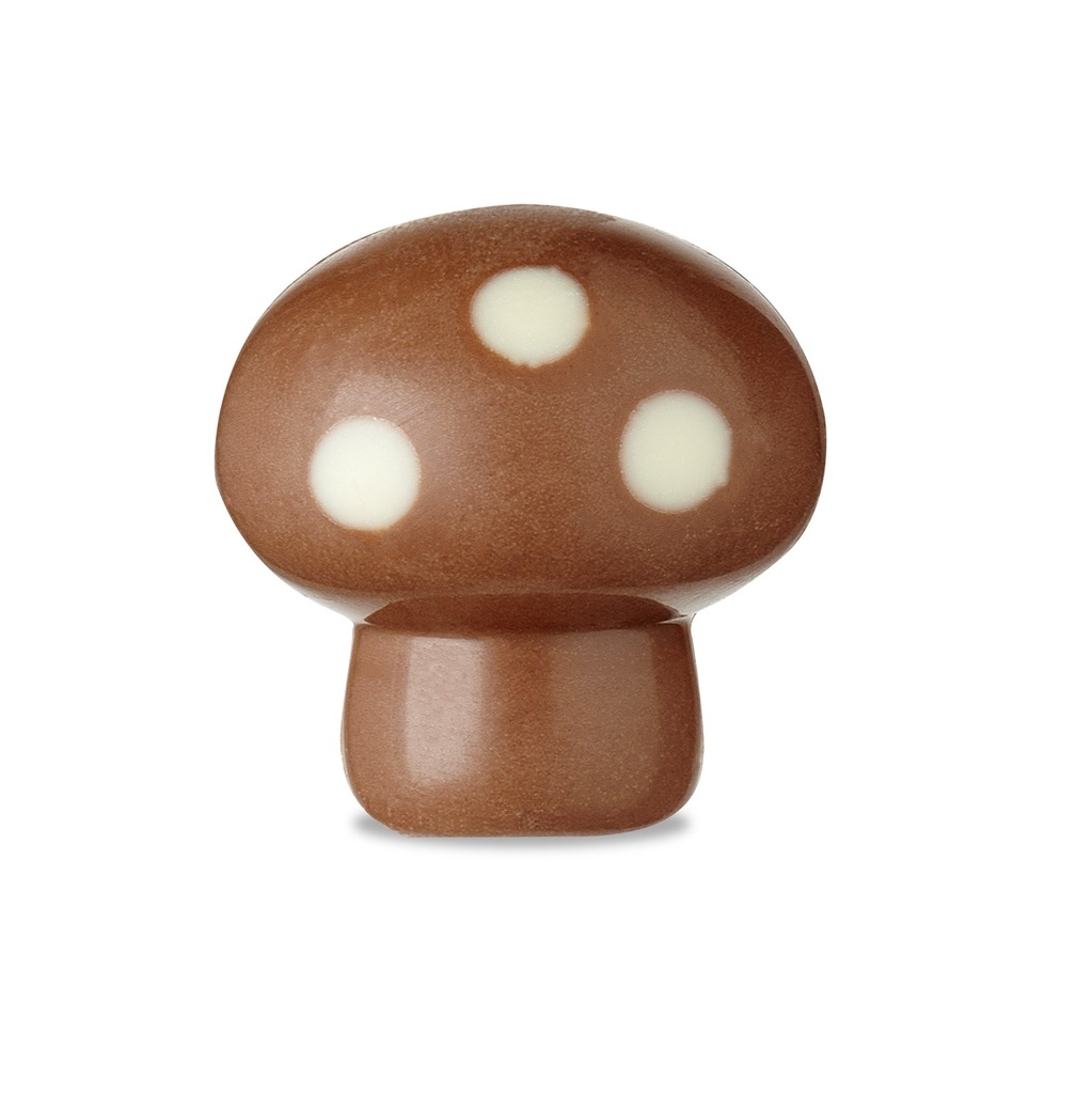 Paddenstoel chocolademousse