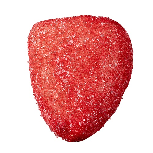 Aardbei marsepein