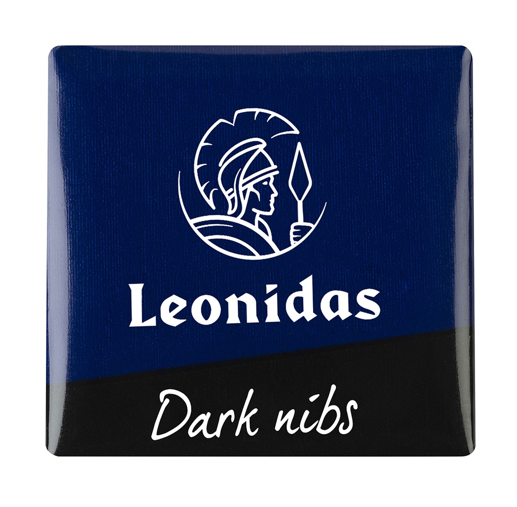 Napolitain noir nibs (puur)