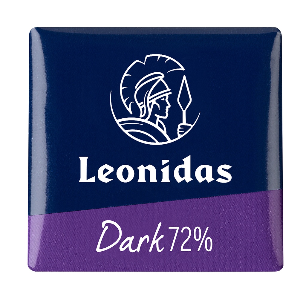 Napolitain noir 72% (puur)