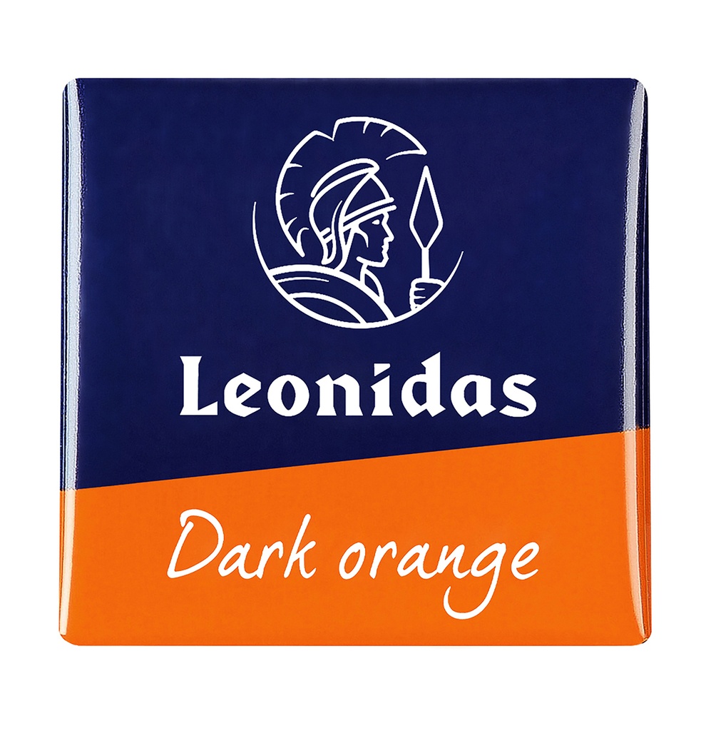 Napolitain noir orange (puur)