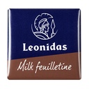 Napolitain feuilletine (melk)