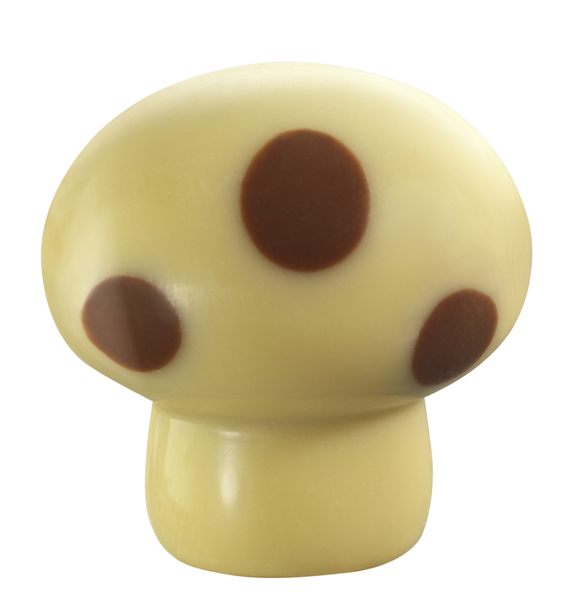 Paddenstoel gezouten karamel