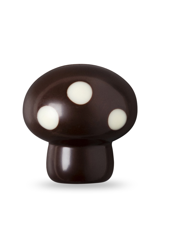 Paddenstoel chocolademousse