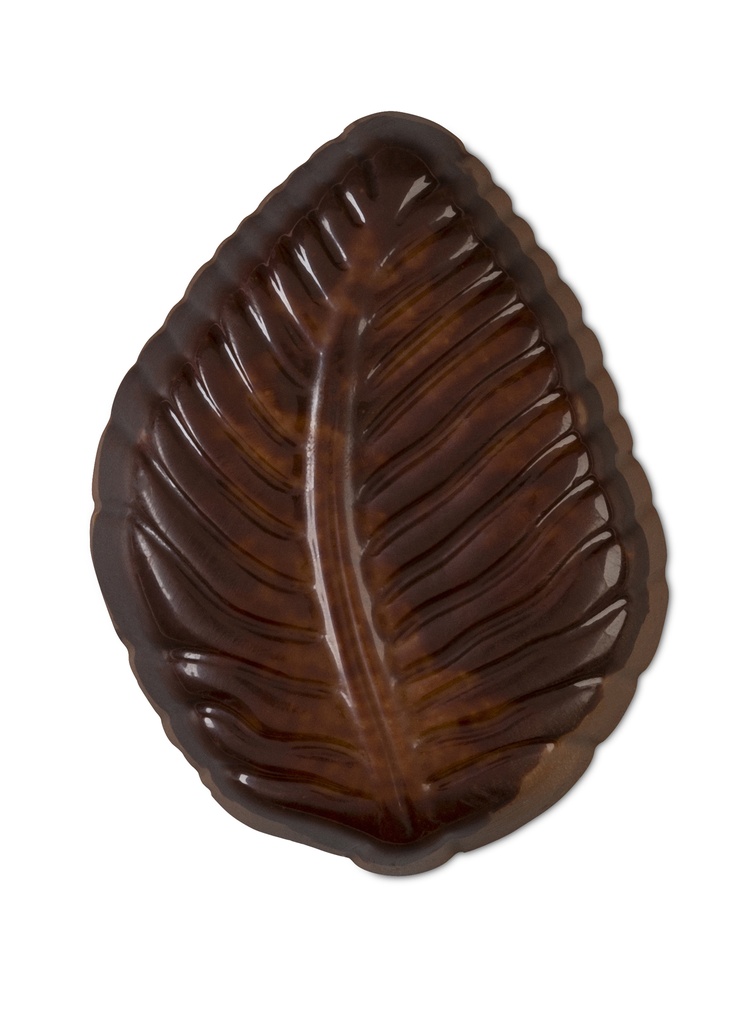 Herfstblad knapperige praline